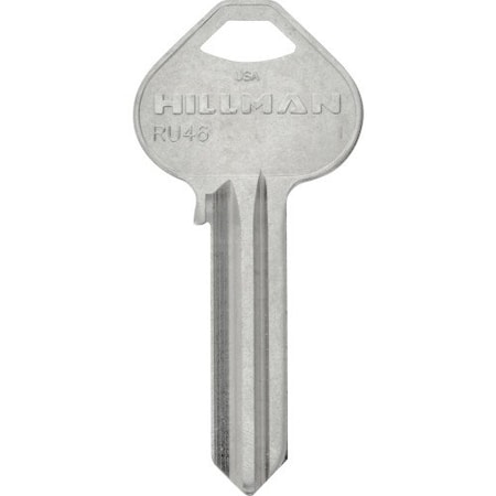 Hillman HILLMAN Traditional Key House/Office Universal Key Blank Single 85272